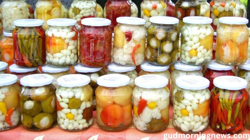 Home Made Pickles Food 