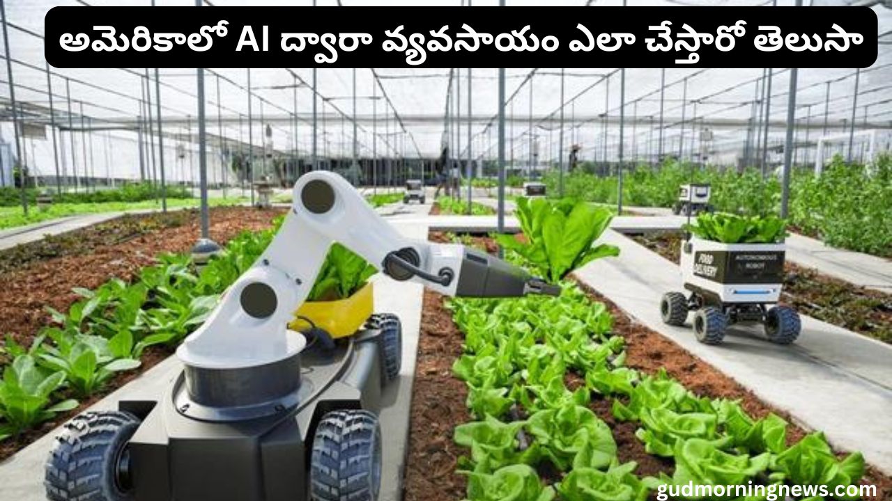 Artificial intelligence farming