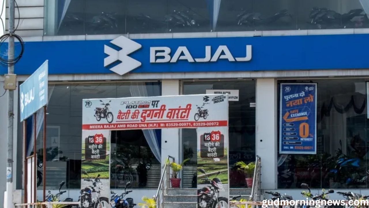 Bajaj auto share price