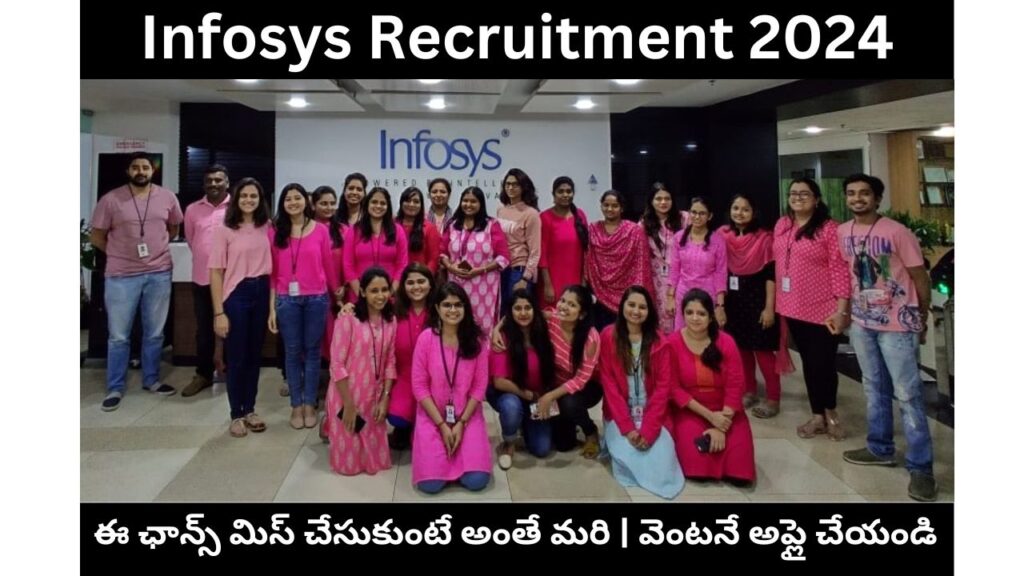 Infosys Recruitment 2024