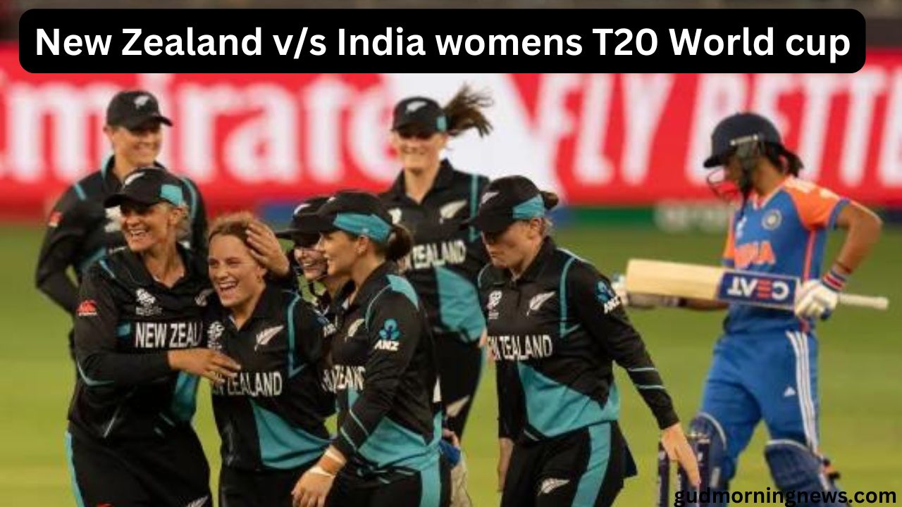 New Zealand vs India women