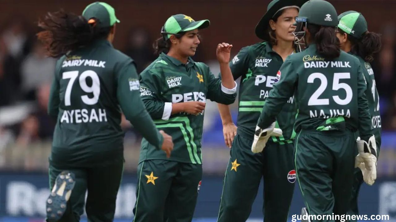 Pakistan vs srilanka women